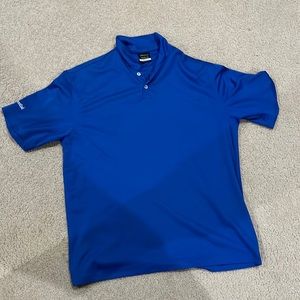 Blue Nike Golf Shirt, Large